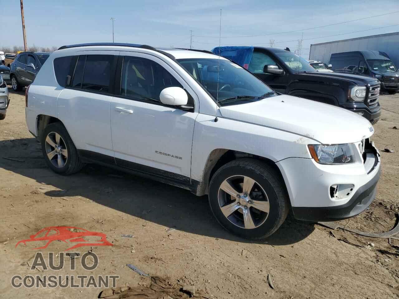 JEEP COMPASS 2017 - 1C4NJDEB6HD100547