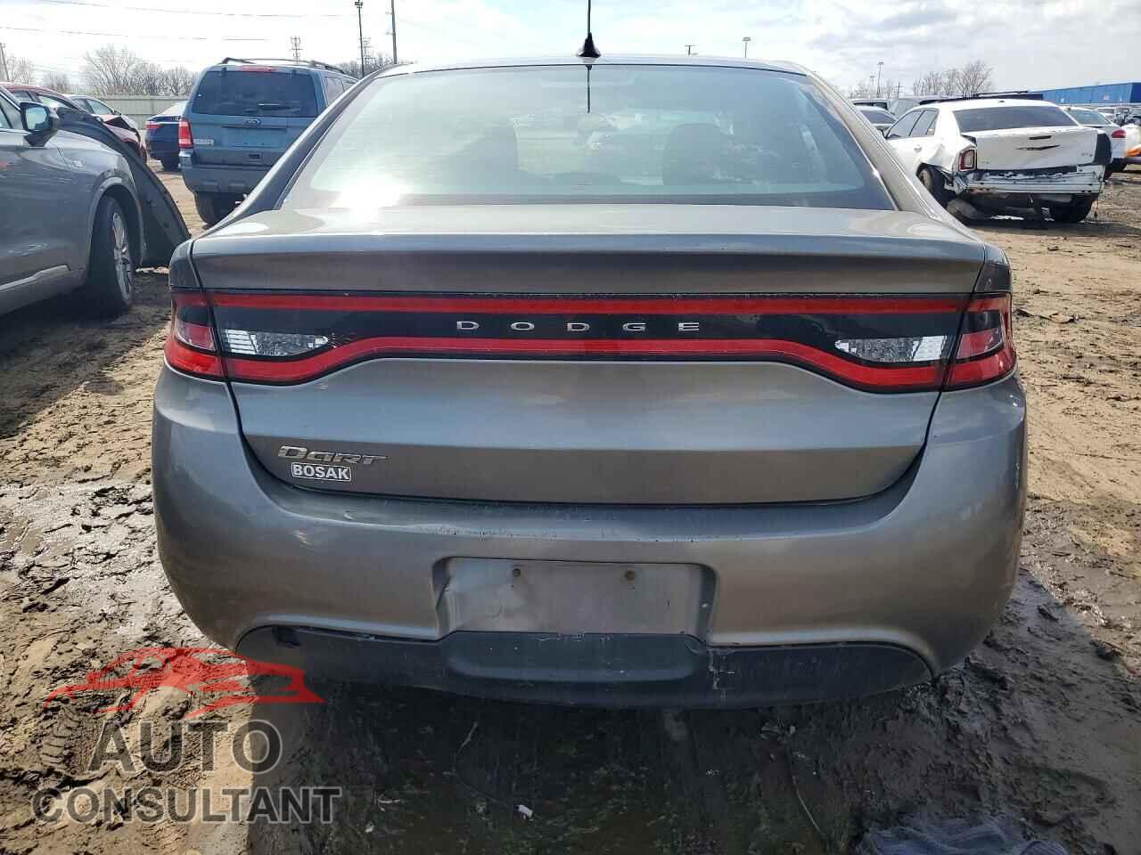DODGE DART 2013 - 1C3CDFAA2DD337512