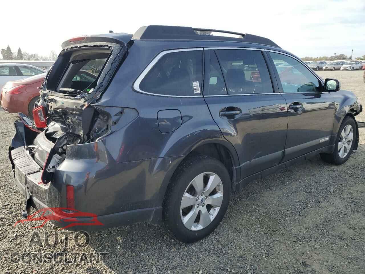 SUBARU OUTBACK 2012 - 4S4BRBLC5C3281758