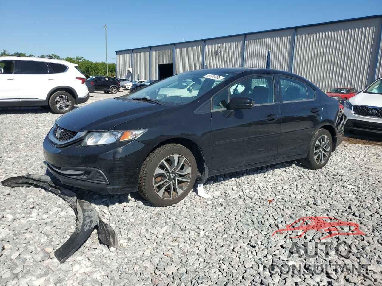 HONDA CIVIC 2014 - 19XFB2F85EE055491