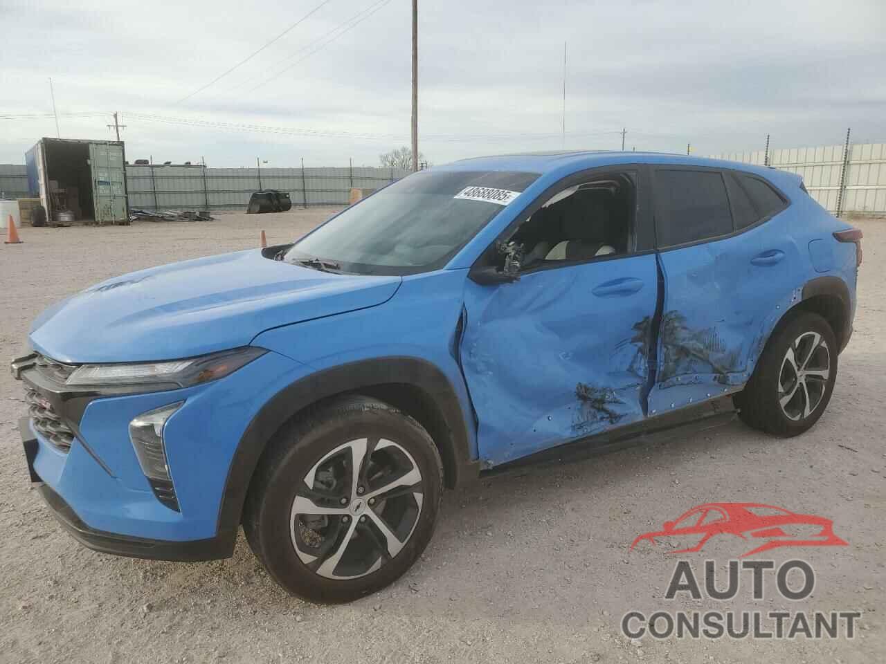 CHEVROLET TRAX 1RS 2024 - KL77LGE25RC145813