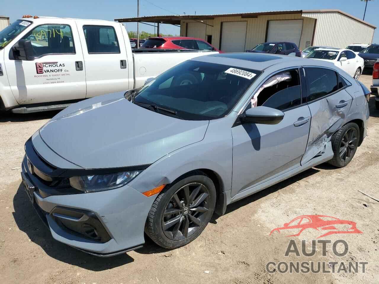 HONDA CIVIC 2021 - SHHFK7H66MU208170