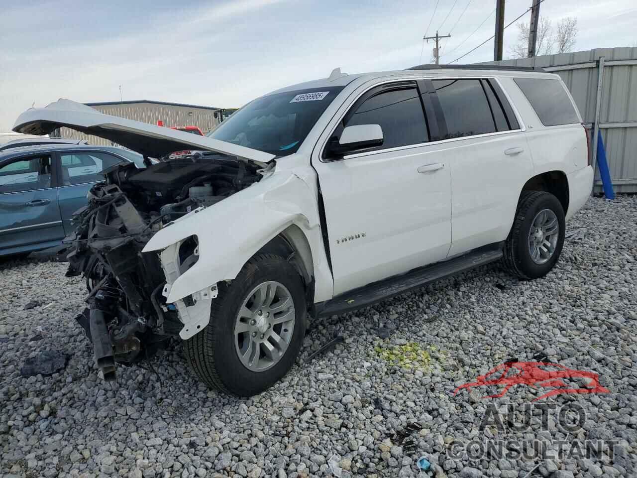 CHEVROLET TAHOE 2016 - 1GNSKAKC0GR281309