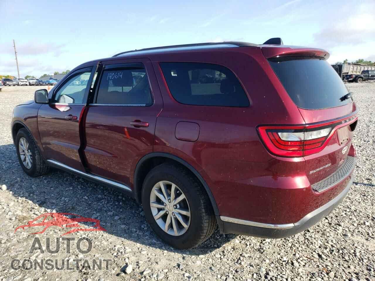 DODGE DURANGO 2017 - 1C4RDHAG0HC627166