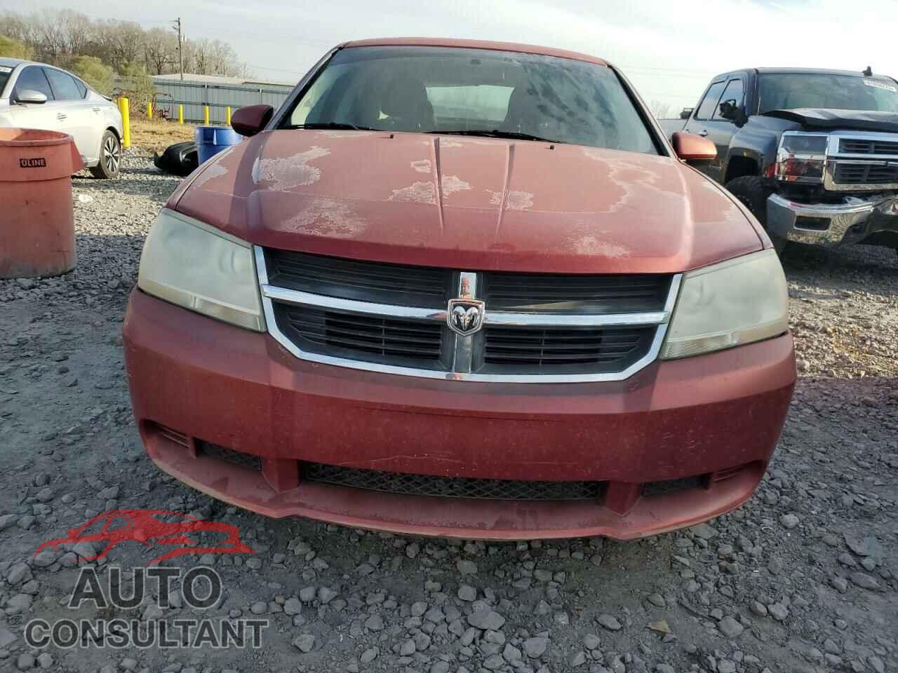 DODGE AVENGER 2010 - 1B3CC1FB1AN196636