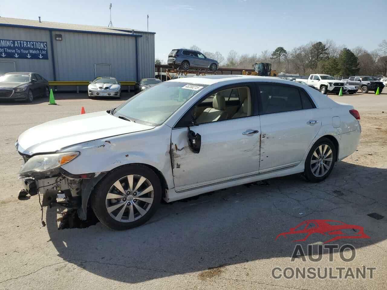 TOYOTA AVALON 2011 - 4T1BK3DB4BU379902