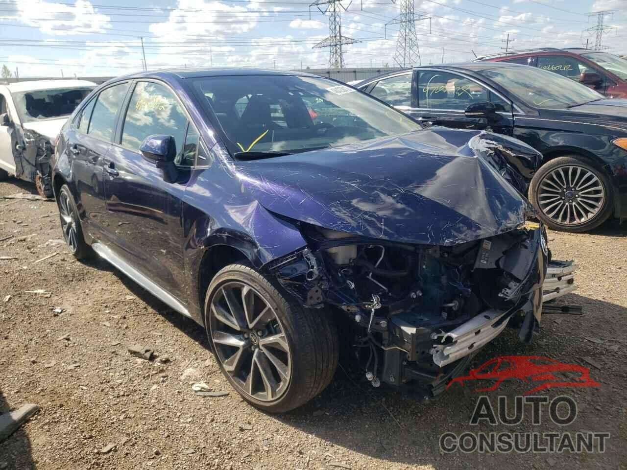 TOYOTA COROLLA 2020 - JTDP4RCE7LJ031856