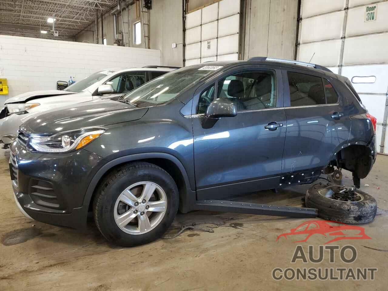 CHEVROLET TRAX 2017 - 3GNCJPSB7HL157340