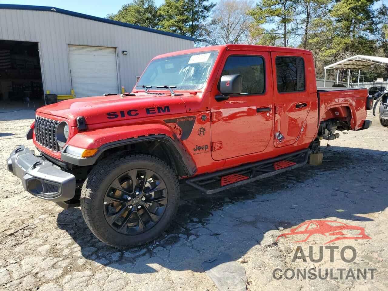 JEEP GLADIATOR 2024 - 1C6HJTAG5RL125558