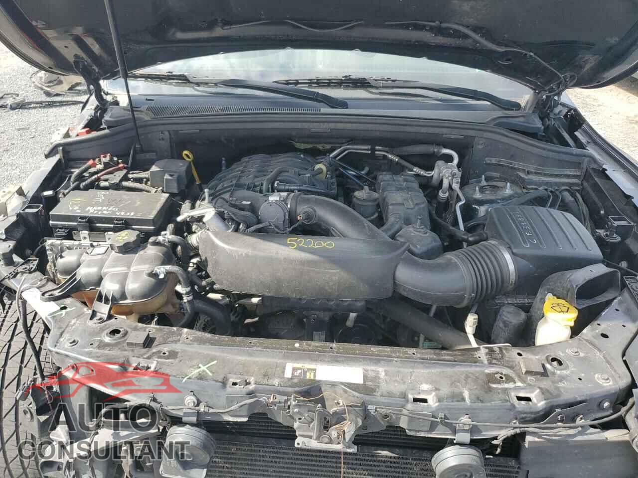 DODGE DURANGO 2019 - 1C4RDJFG6KC795367