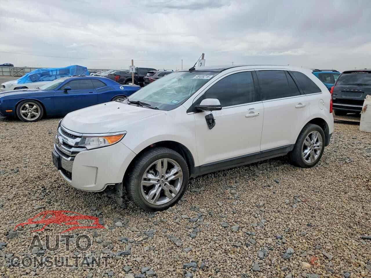 FORD EDGE 2012 - 2FMDK3KC6CBA59122