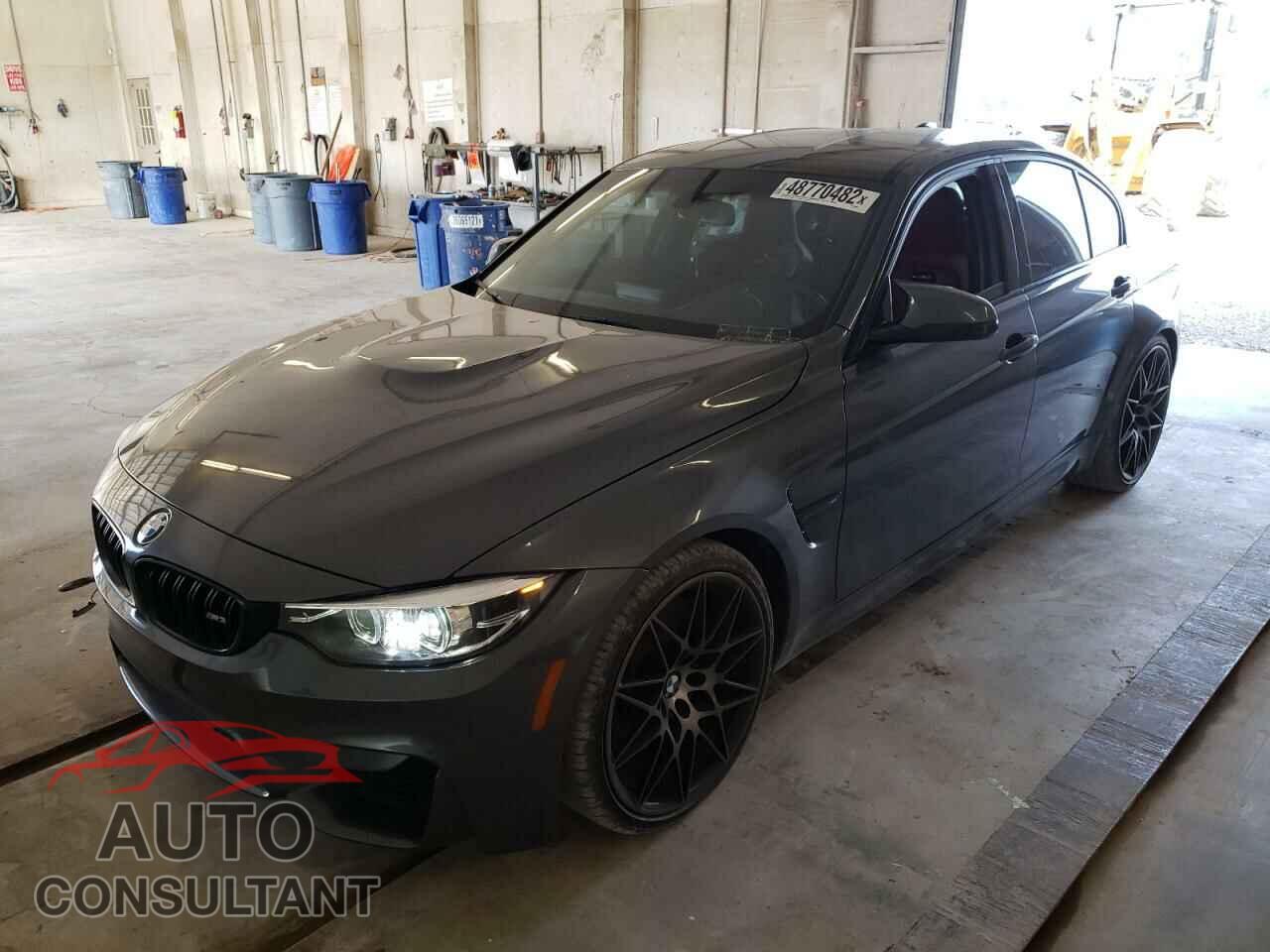 BMW M3 2018 - WBS8M9C5XJ5L01004