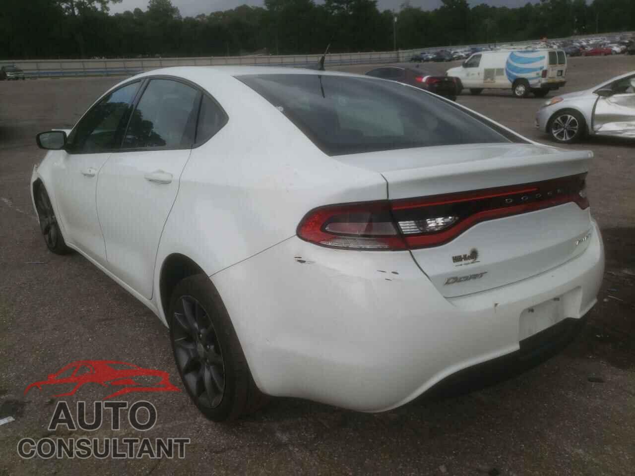 DODGE DART 2016 - 1C3CDFFA7GD817297