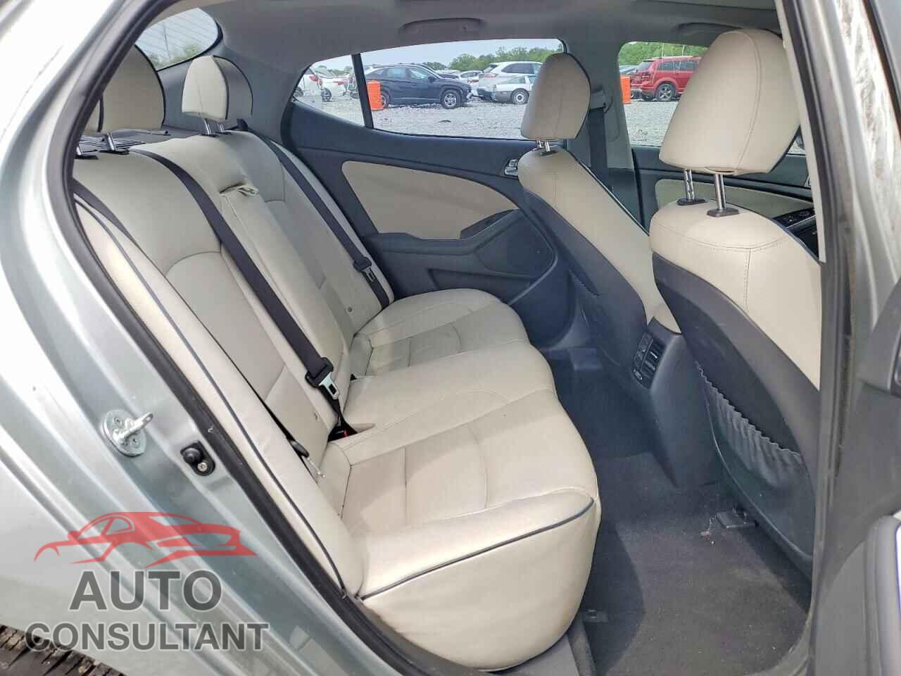 KIA OPTIMA 2014 - KNAGN4AD4E5075008