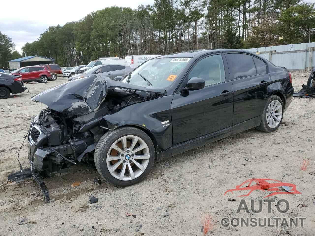 BMW 3 SERIES 2011 - WBAPK5C55BF127255
