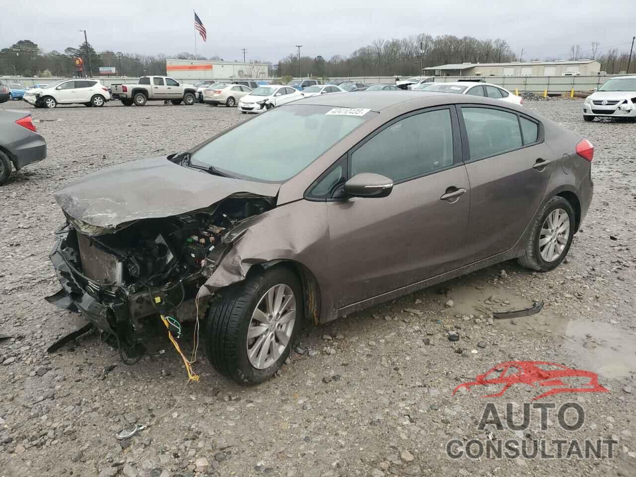 KIA FORTE 2014 - KNAFX4A66E5179684