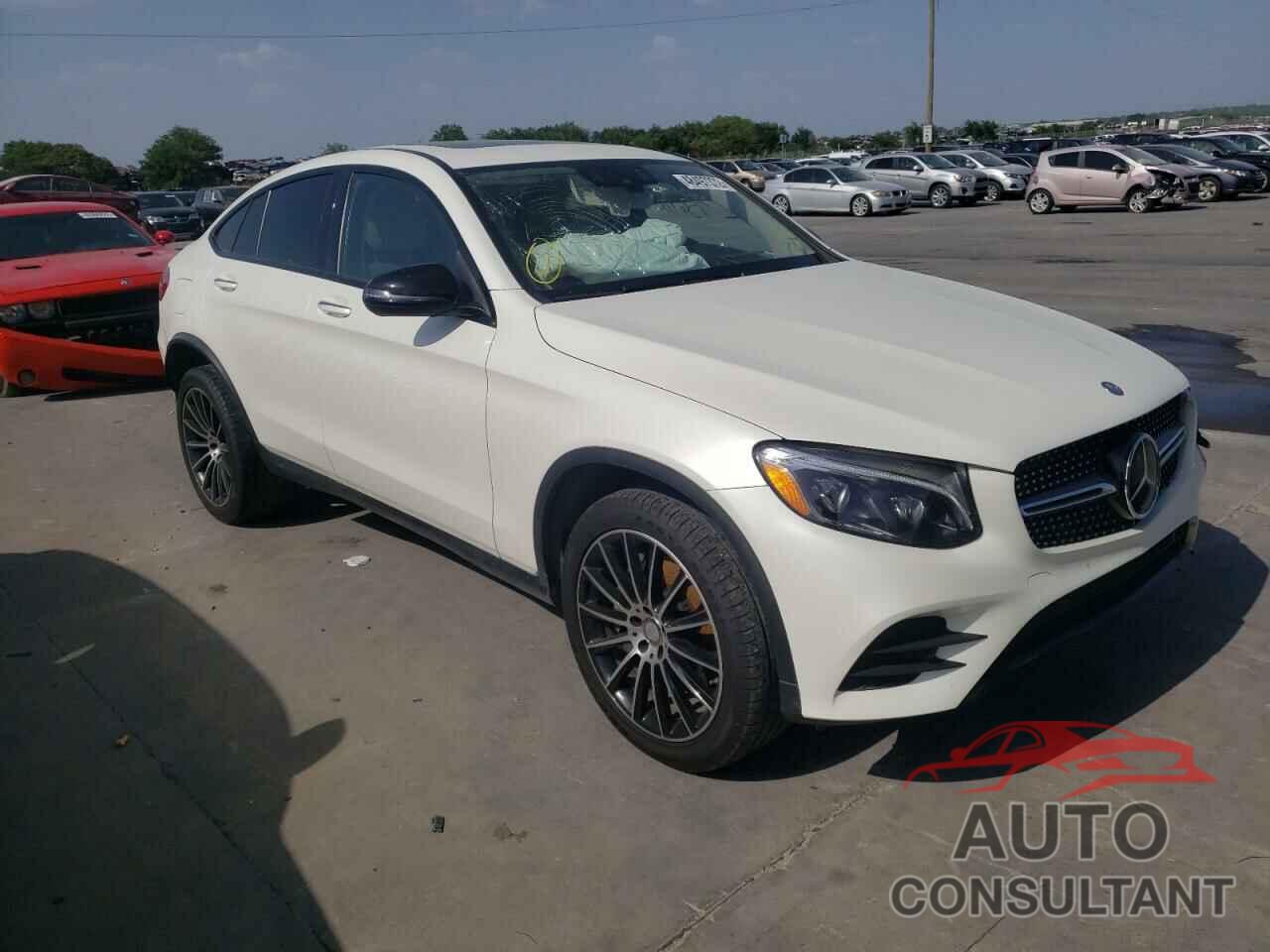 MERCEDES-BENZ GLC-CLASS 2017 - WDC0J4KB1HF193779