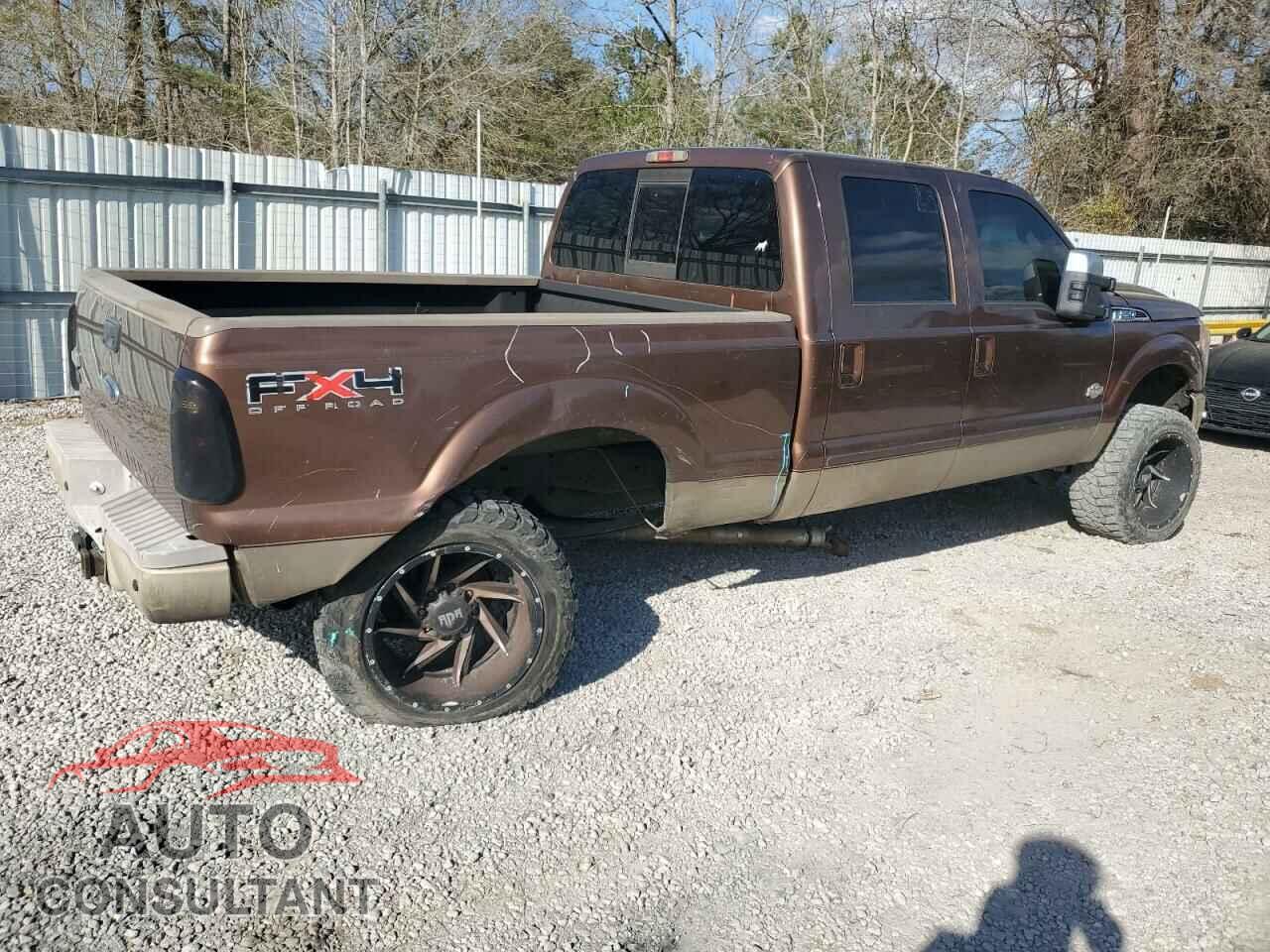 FORD F250 2011 - 1FT7W2BT5BEA67327