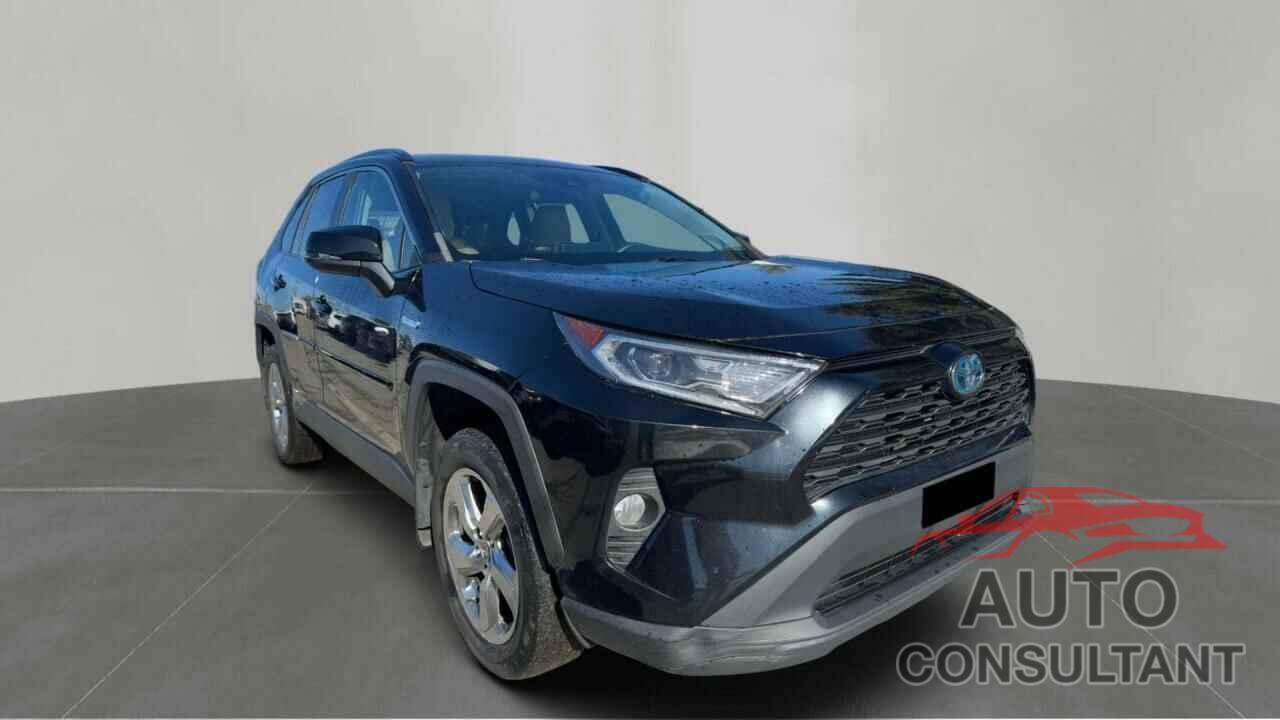TOYOTA RAV4 2021 - 4T3B6RFV9MU058155