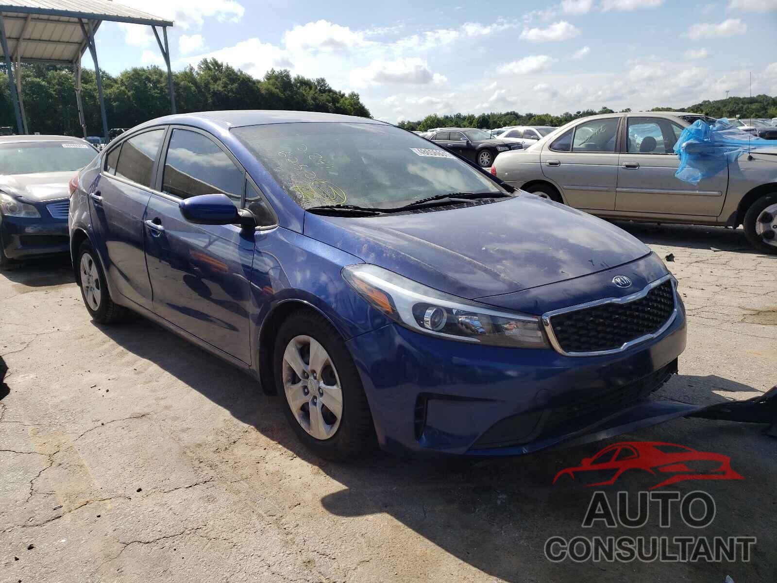 KIA FORTE 2018 - 3KPFK4A7XJE182841