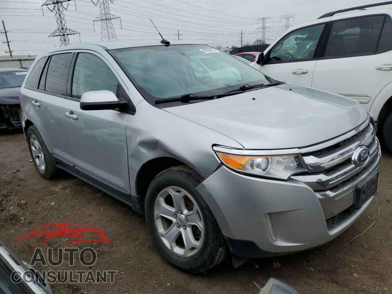 FORD EDGE 2014 - 2FMDK3J94EBA85923