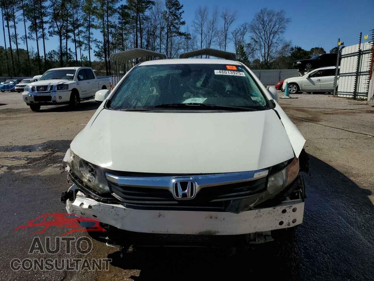 HONDA CIVIC 2012 - 2HGFB2F53CH562012