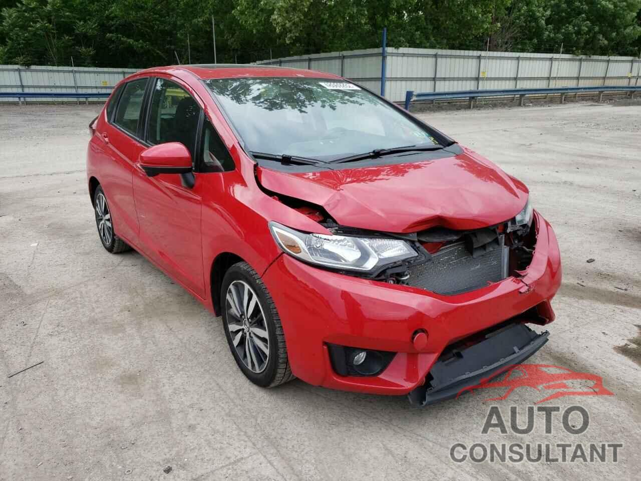 HONDA FIT 2017 - 3HGGK5G76HM707591