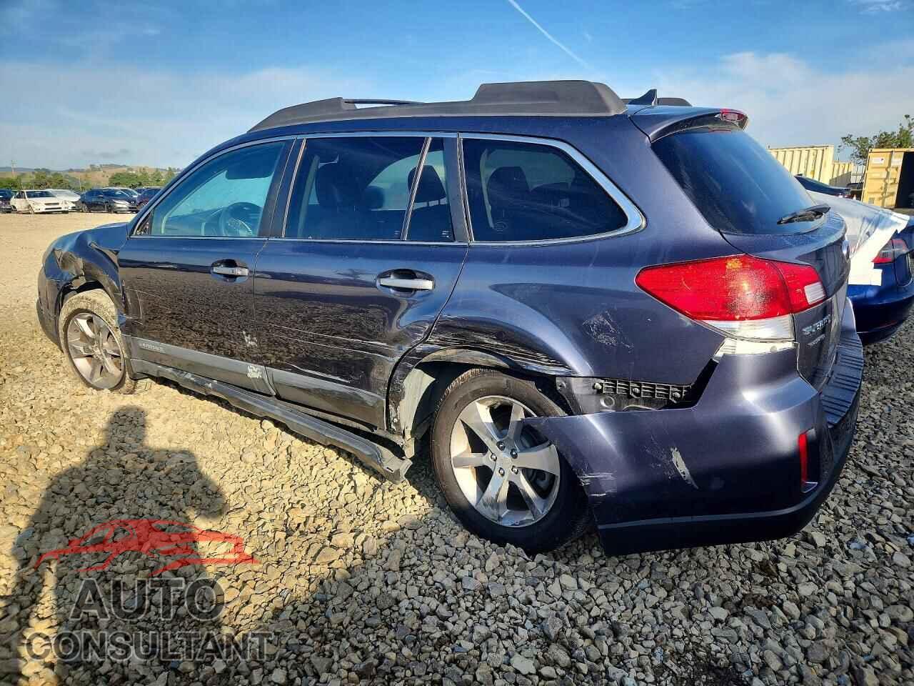 SUBARU OUTBACK 2014 - 4S4BRBPC4E3323107