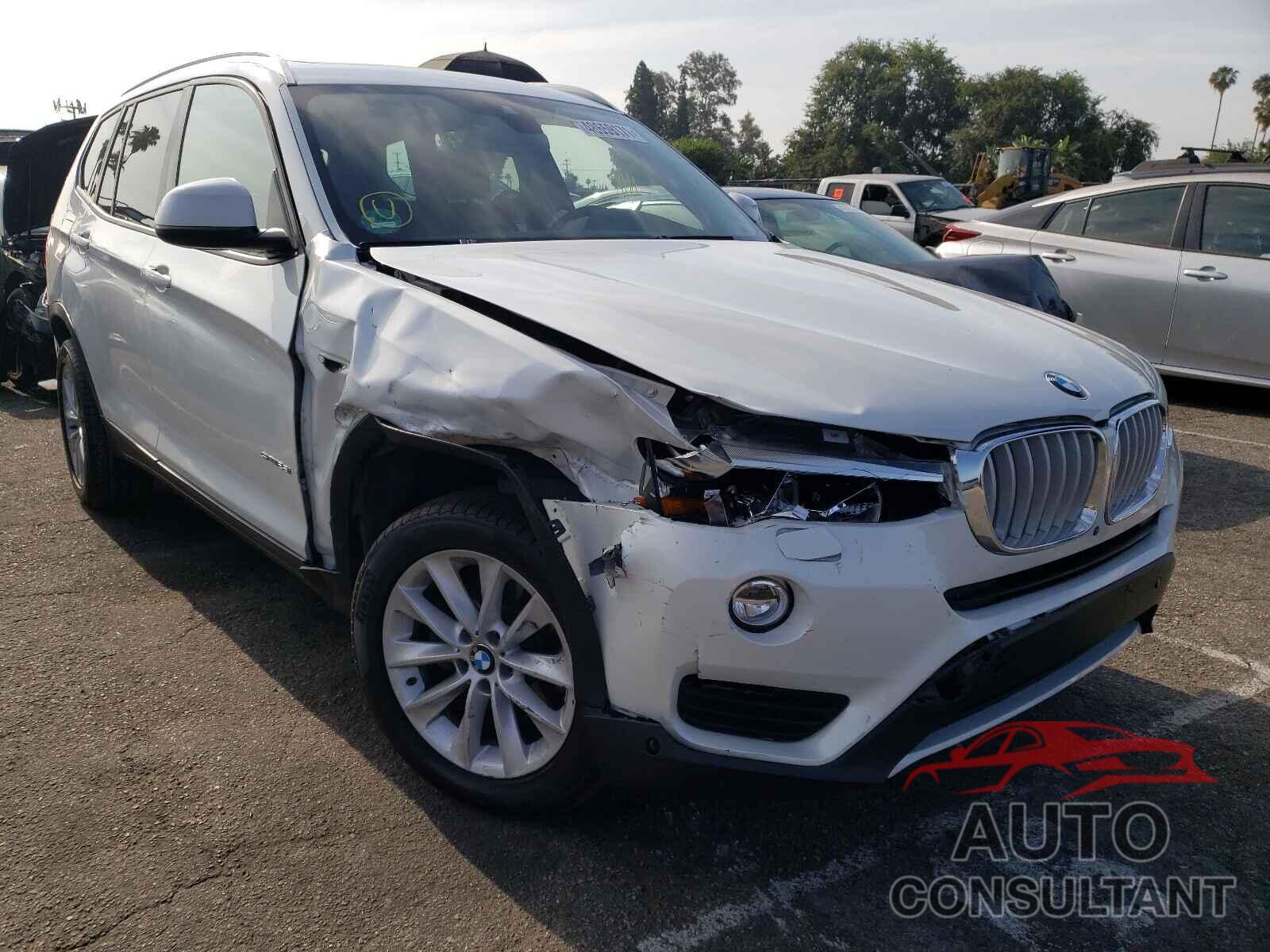 BMW X3 2017 - 5UXWZ7C39H0X40655