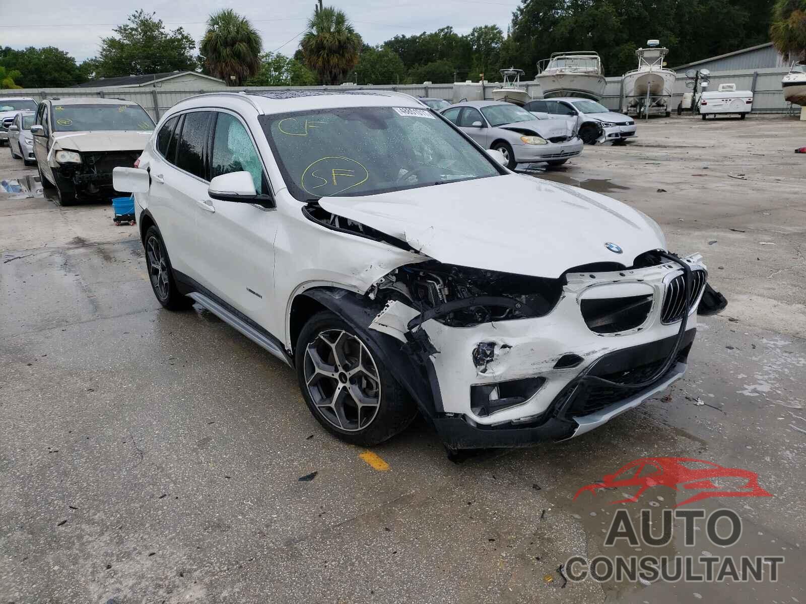 BMW X1 2018 - WBXHU7C39J5H45801