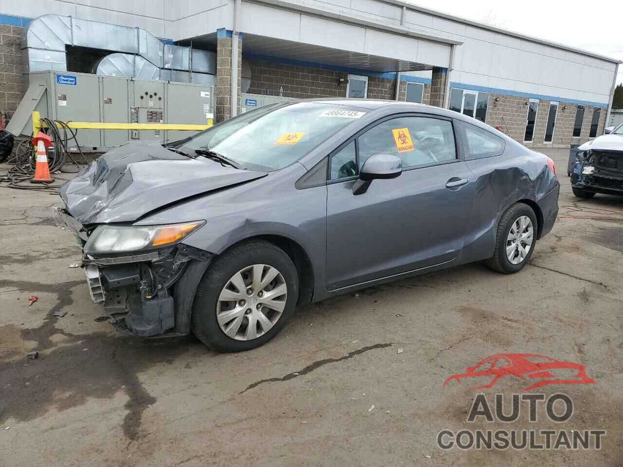 HONDA CIVIC 2012 - 2HGFG3B57CH554203