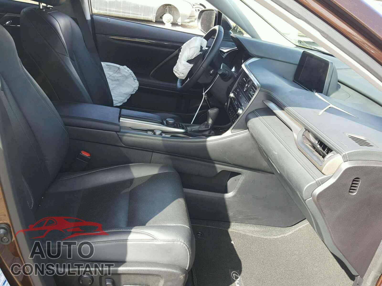 LEXUS RX 350 2016 - 2T2BZMCAXGC033366