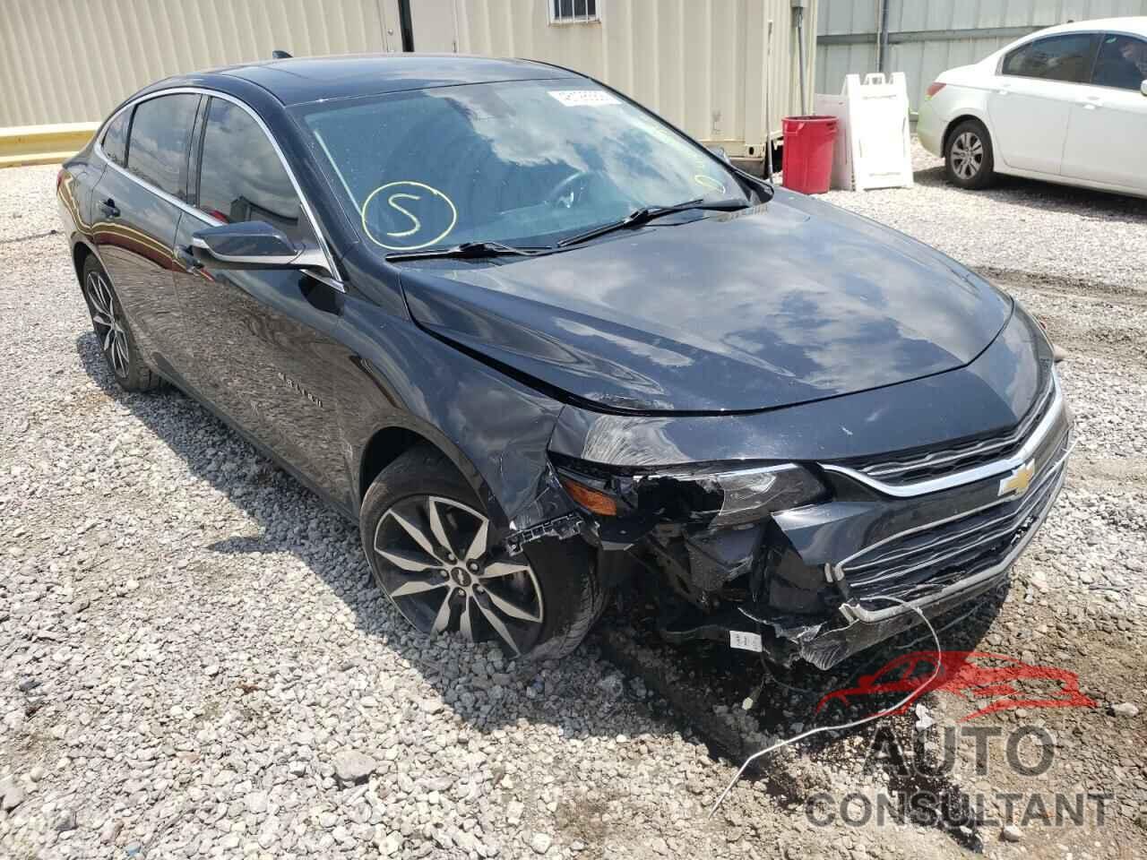 CHEVROLET MALIBU 2018 - 1G1ZD5ST9JF227162