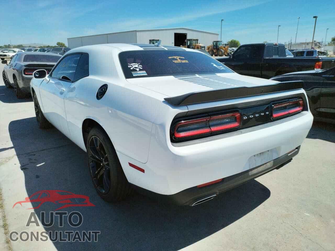 DODGE CHALLENGER 2016 - 2C3CDZAG2GH184918