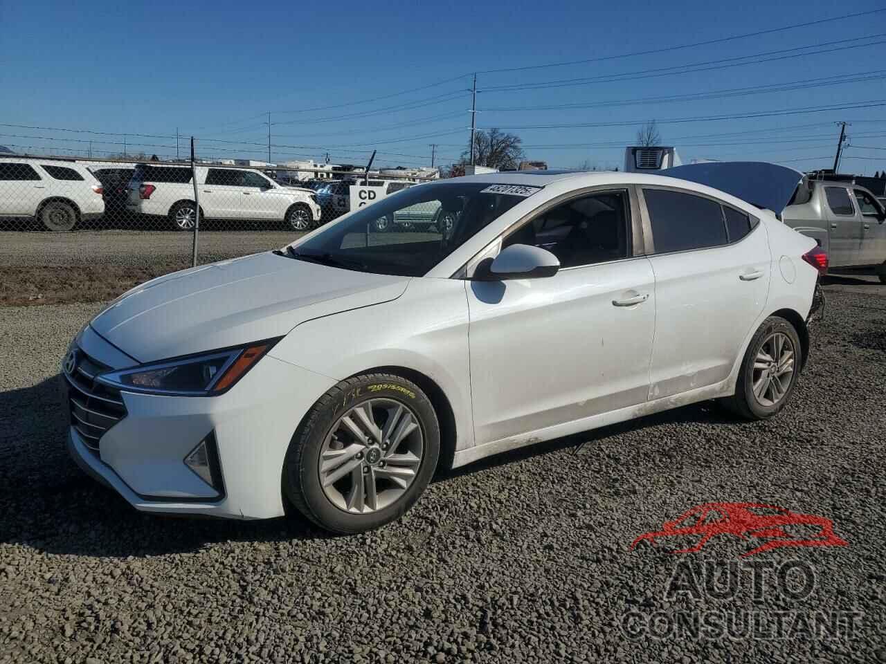 HYUNDAI ELANTRA 2020 - 5NPD84LF0LH547021