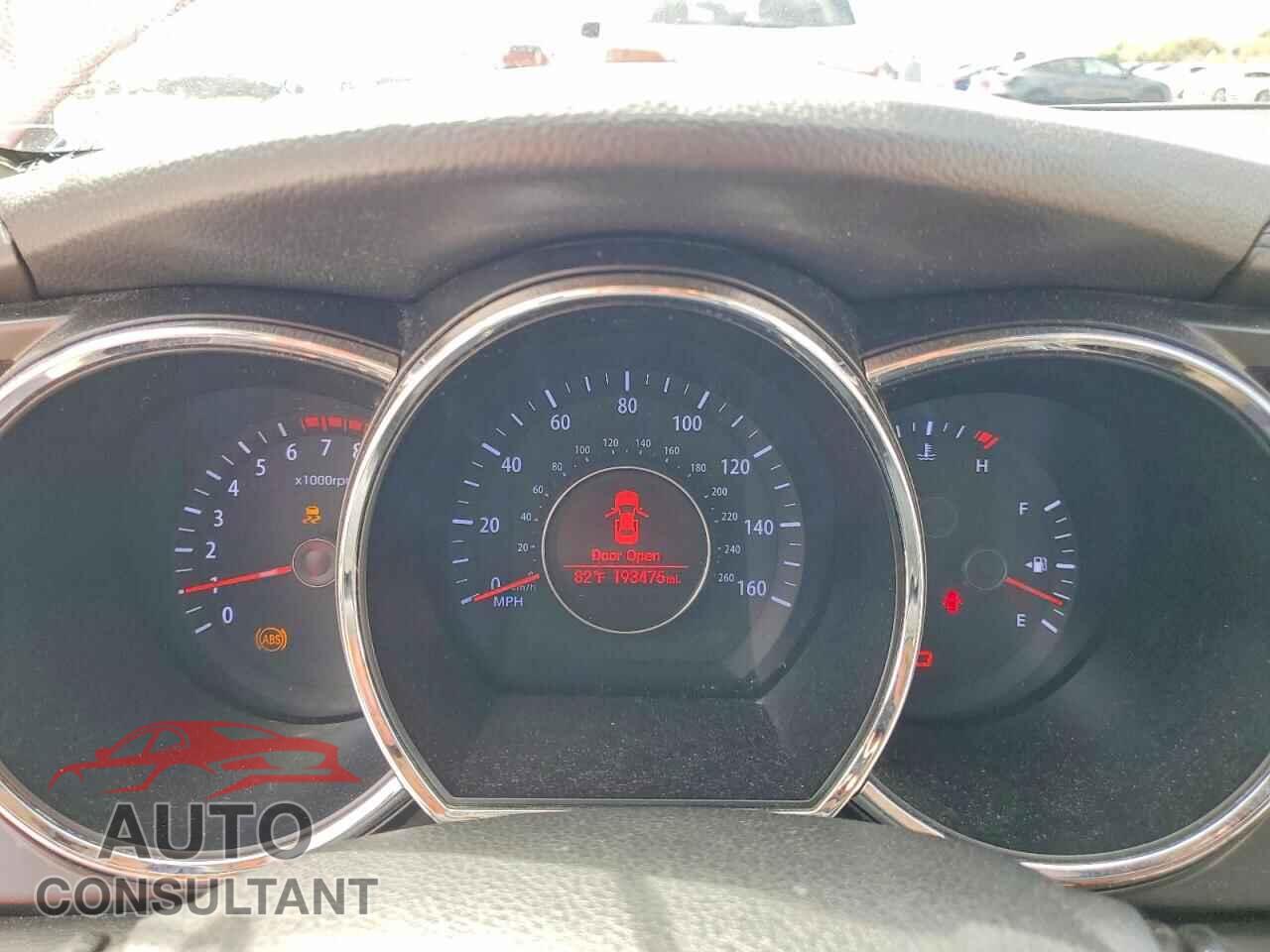 KIA OPTIMA 2013 - 5XXGN4A70DG181589