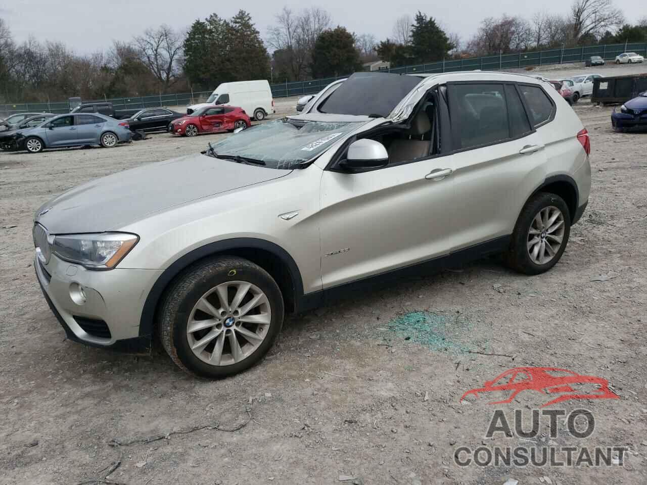 BMW X3 2015 - 5UXWX9C58F0D60984