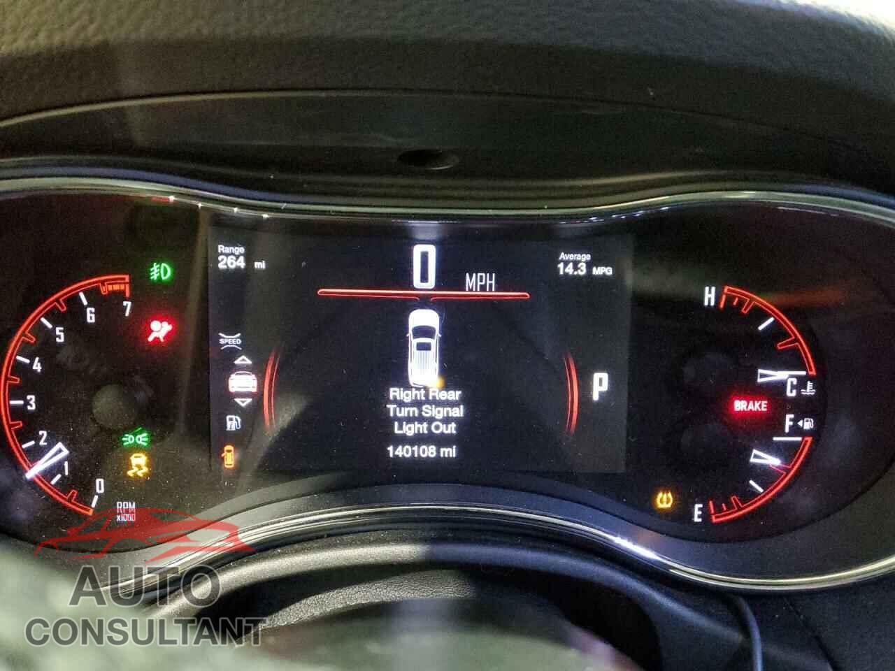 DODGE DURANGO 2017 - 1C4RDJDG1HC817173