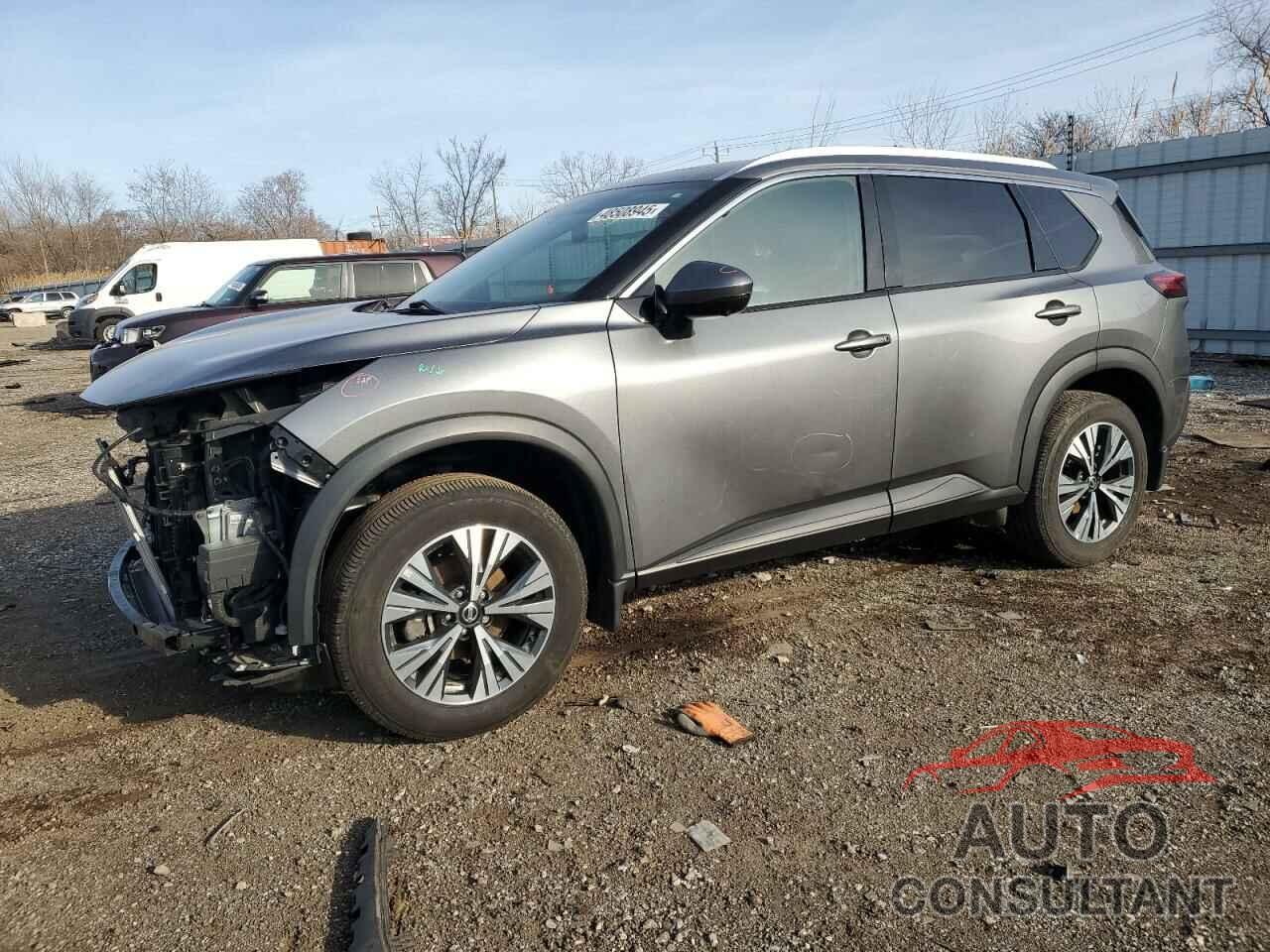 NISSAN ROGUE 2021 - 5N1AT3BB1MC720421