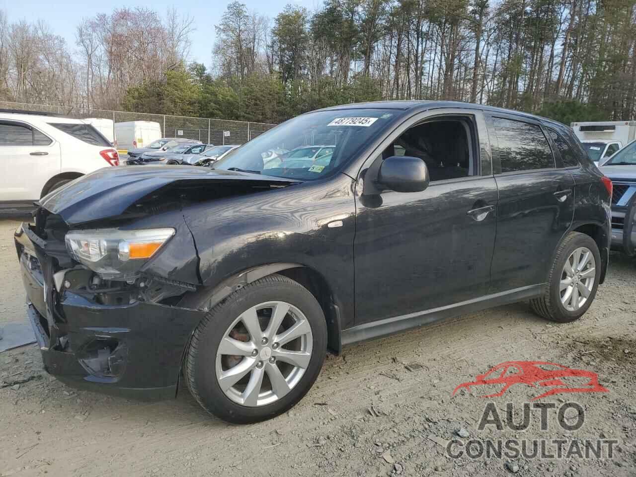 MITSUBISHI OUTLANDER 2015 - 4A4AR3AU7FE058821