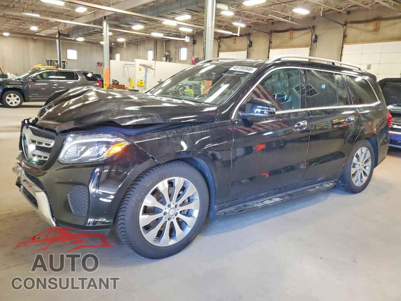 MERCEDES-BENZ GLS-CLASS 2017 - 4JGDF6EE2HA894222