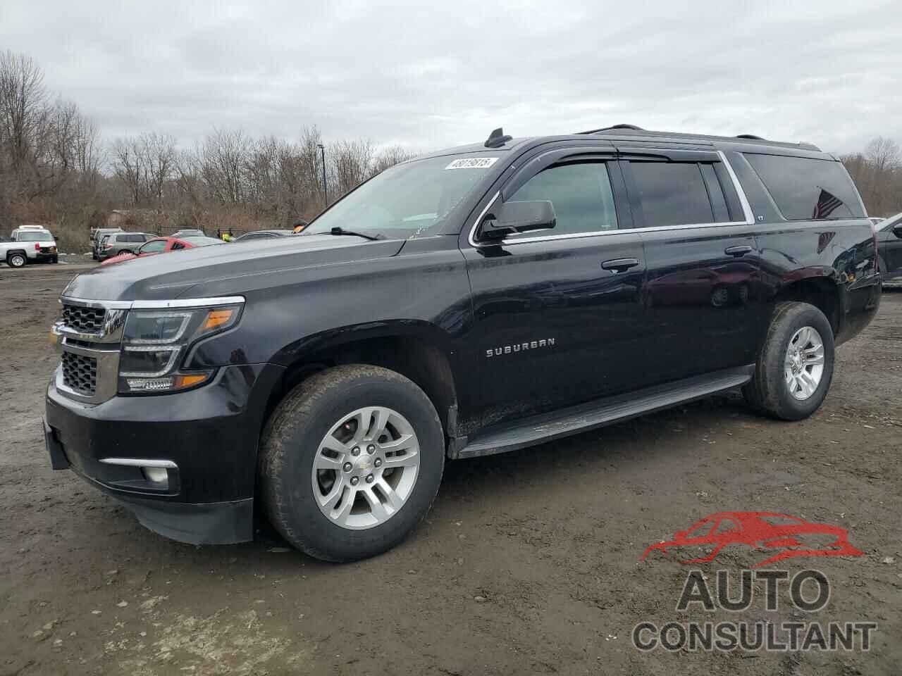 CHEVROLET SUBURBAN 2018 - 1GNSKHKC0JR107384
