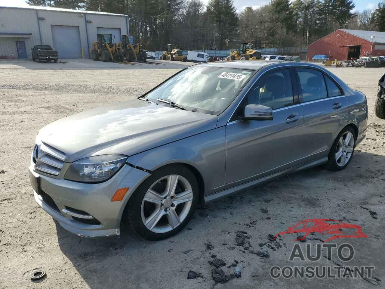 MERCEDES-BENZ C-CLASS 2011 - WDDGF8BBXBR179176