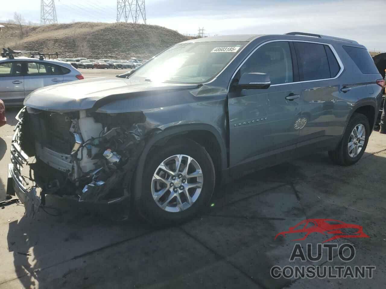 CHEVROLET TRAVERSE 2018 - 1GNEVGKW6JJ119594