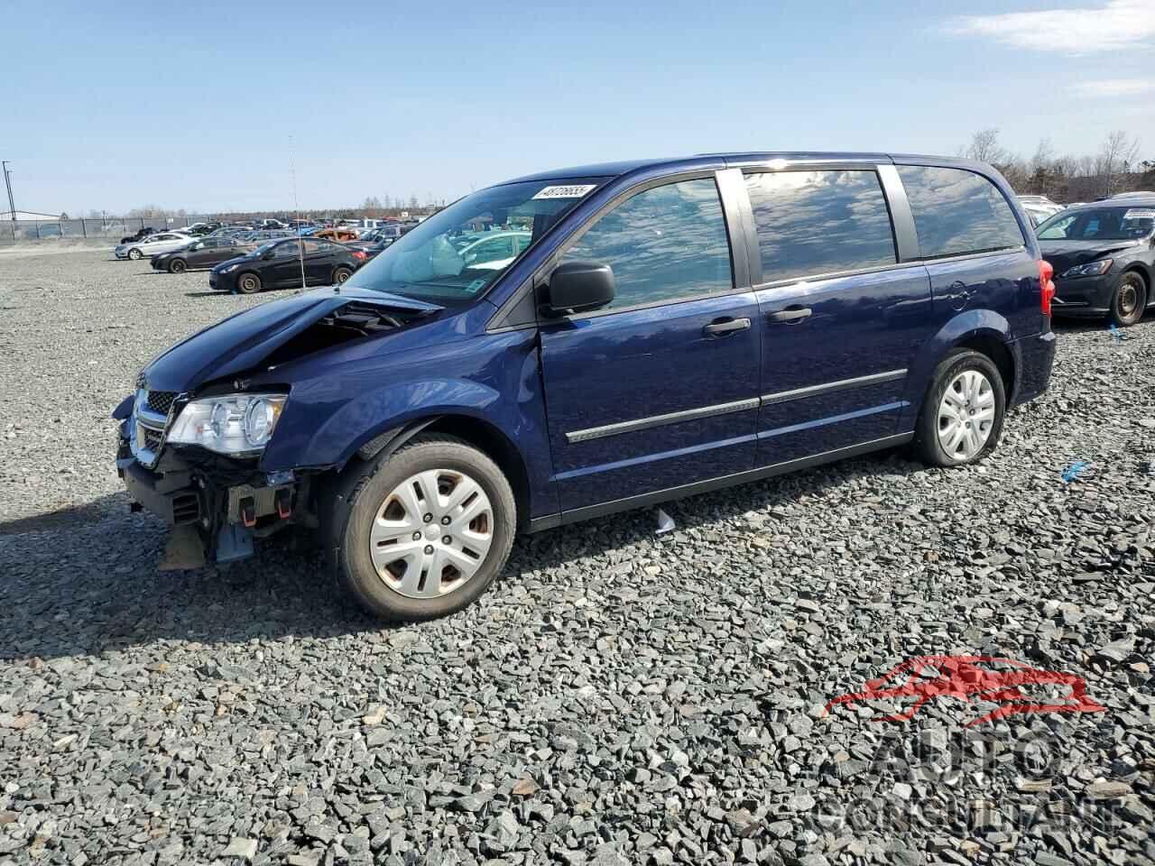 DODGE CARAVAN 2017 - 2C4RDGBG2HR627038