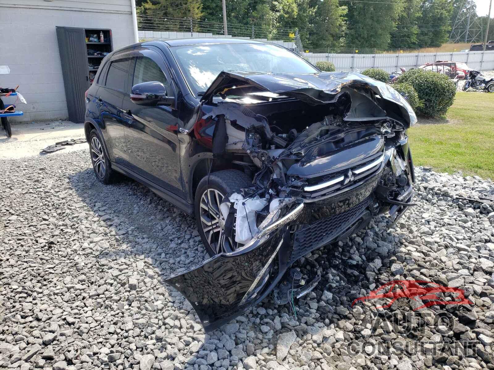 MITSUBISHI OUTLANDER 2019 - JA4AP3AU1KU004163