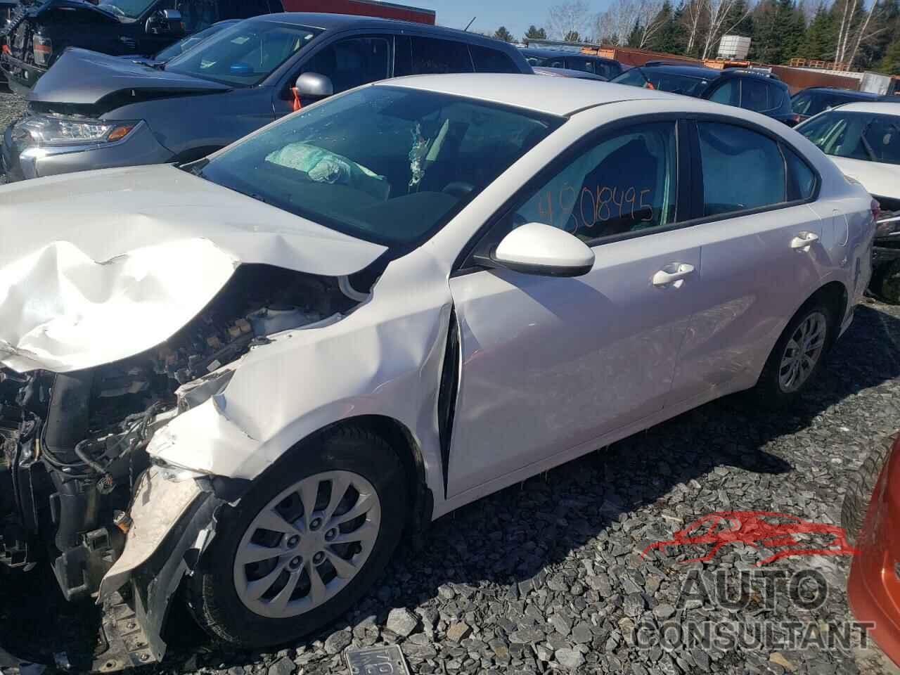 KIA FORTE 2022 - 3KPF24AD3NE519216
