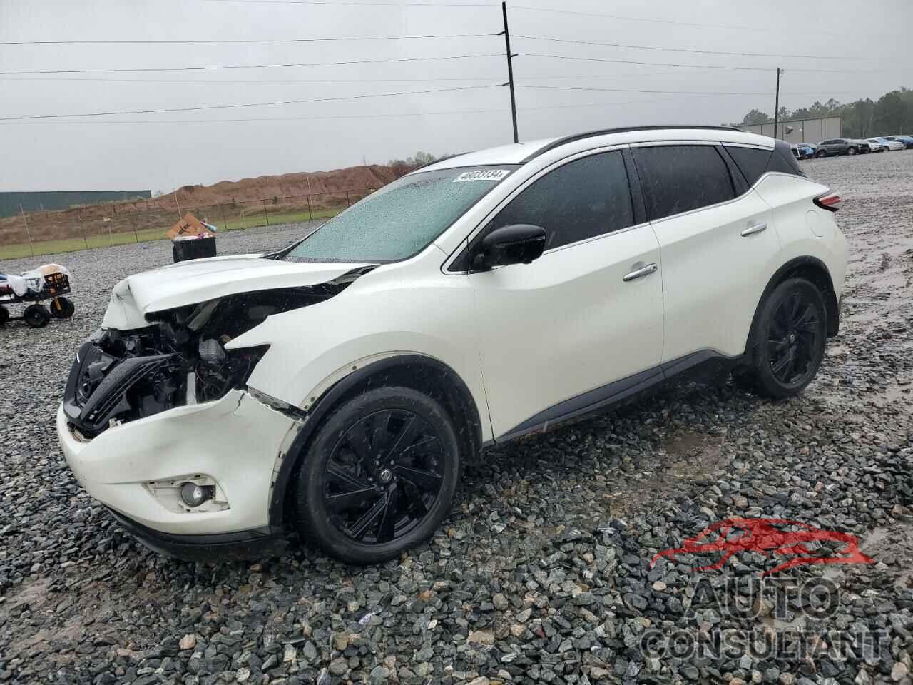 NISSAN MURANO 2018 - 5N1AZ2MH7JN173293