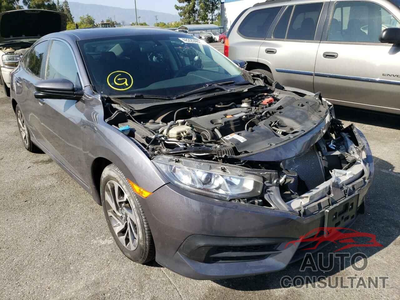 HONDA CIVIC 2018 - 2HGFC2F76JH524074