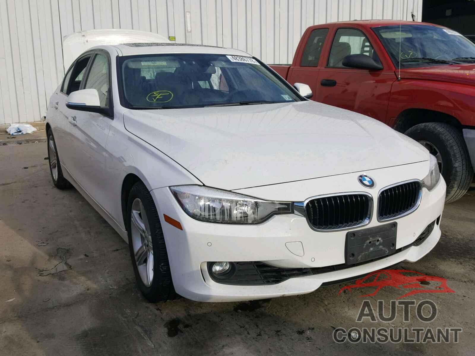 BMW 3 SERIES 2015 - WBA3B5G57FNS17513